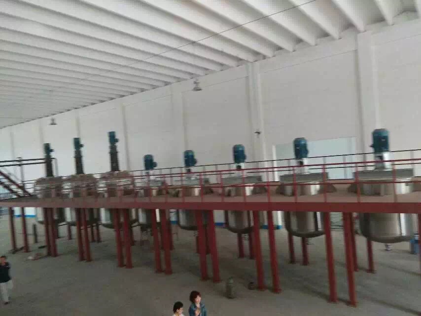 山東聚氨酯防水涂料生產線